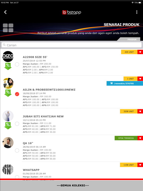 Screenshot #6 pour BIZAPP