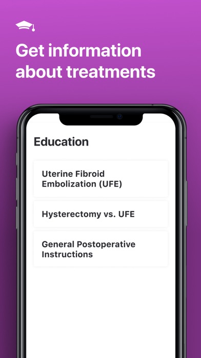 USA Fibroid Screenshot