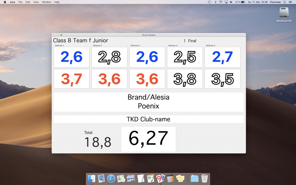 #3. Jury (macOS) By: UschuDo Softwaretechnik Dipl.-Ing. (FH) Uwe Schuss