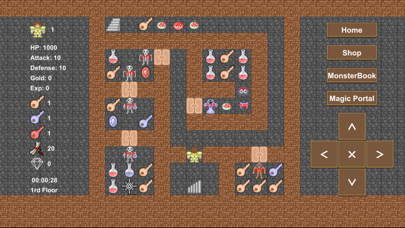 Screenshot #1 pour MagicTower-Roguelike RPG Game