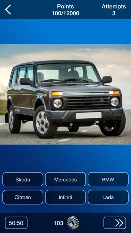 Game screenshot Car Brand Quiz mod apk