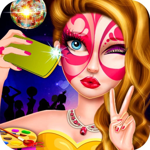 Face Paint Party Star Salon iOS App