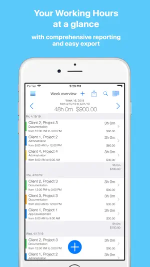 TimeTrack Project Time Tracker screenshot 3