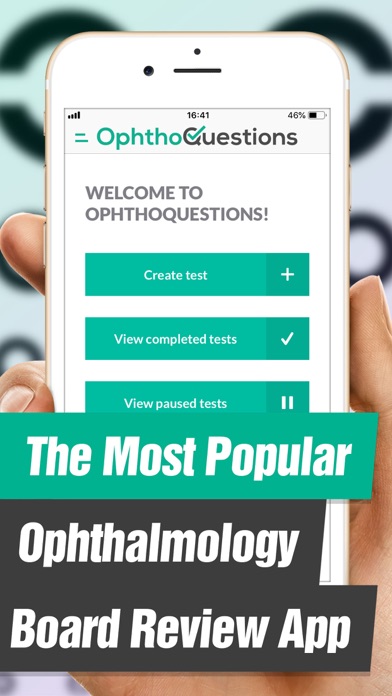 OphthoQ Screenshot