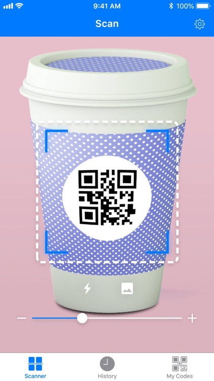 Barcode: QR code scanner screenshot-9