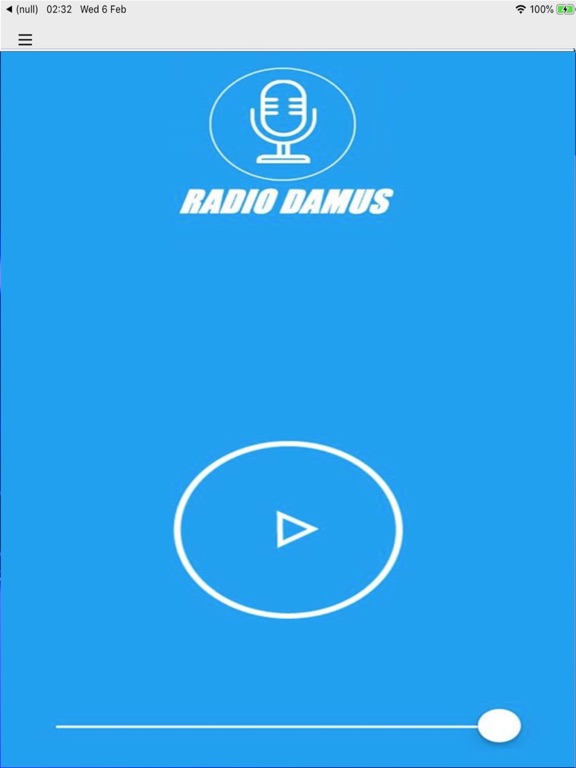 Screenshot #4 pour RADIO DAMUS