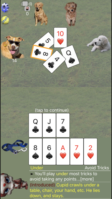 K9 Hearts Screenshot