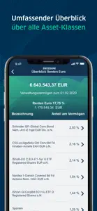 BW Vermögen screenshot #5 for iPhone