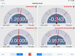 MultiGage Reader screenshot 12