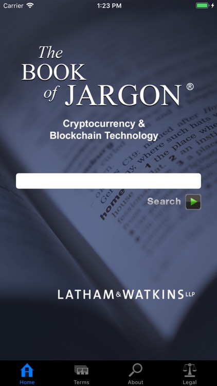 The Book of Jargon® - Crypto