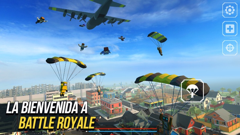 Grand Battle Royale: Pixel FPS screenshot 1