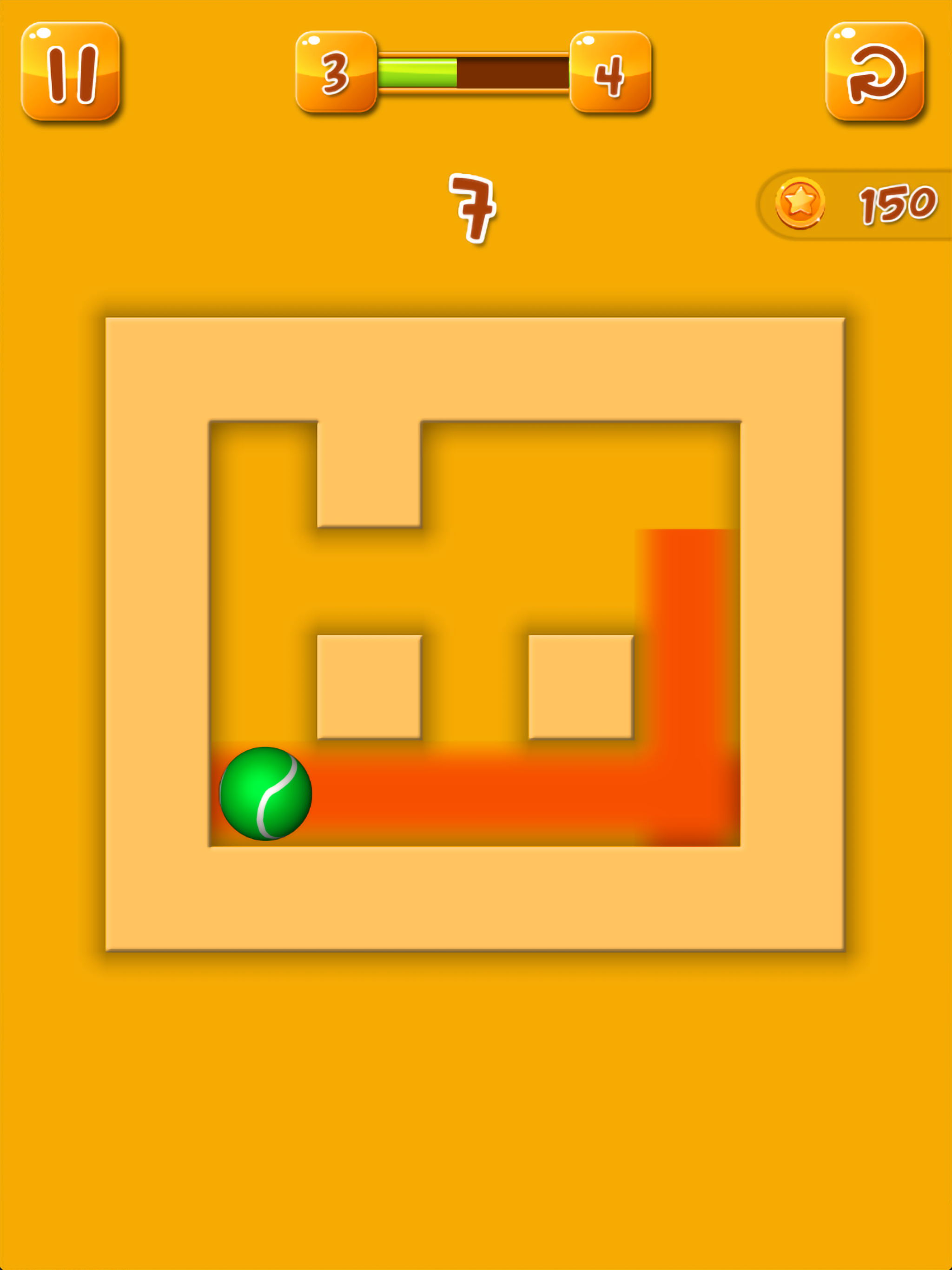 Labyrinth Paint: Ball in Maze screenshot 7