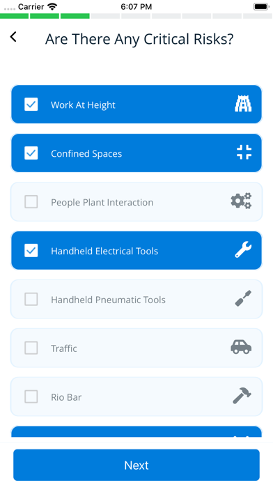 Risk Talk - Workplace Safety Screenshot
