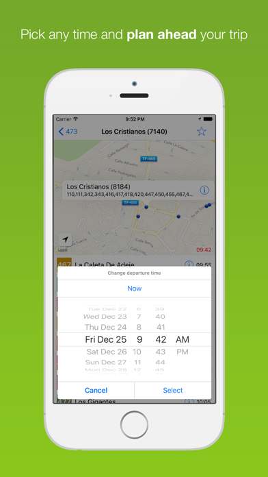 Tenerife Public Transport Screenshot