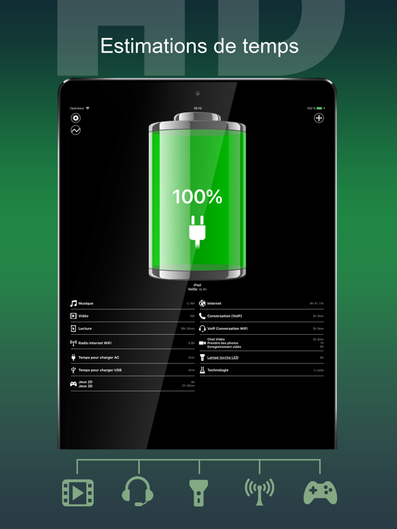 Screenshot #4 pour Batterie HD Pro