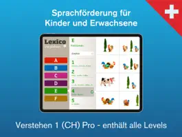 Game screenshot Lexico Verstehen 1 (CH) Pro mod apk
