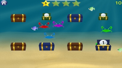 Screenshot #3 pour Dolphin Dash - Number Memory