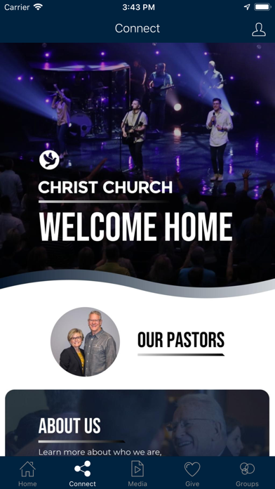 ChristChurch.La iPhone screenshot 2 - Lifestyle app