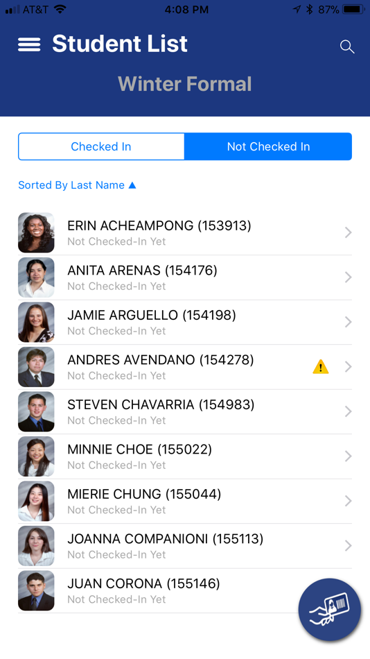 #3. Ticketing 4 Schools (iOS) Podle: Software 4 Schools