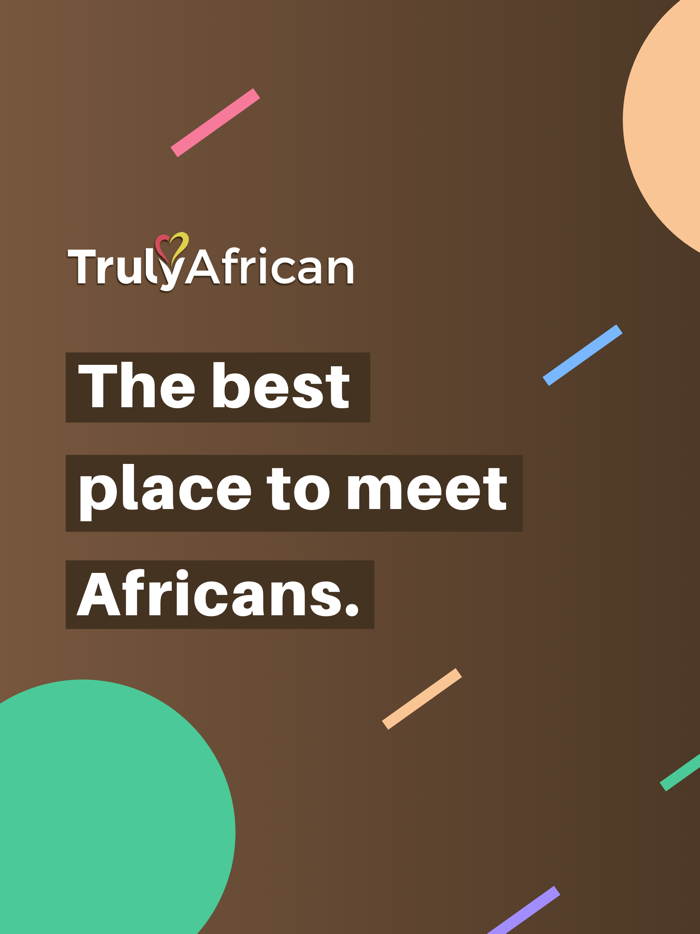TrulyAfrican - African Dating