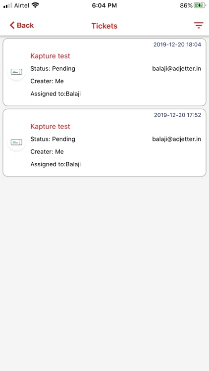 Kapture Mobile CRM screenshot-6