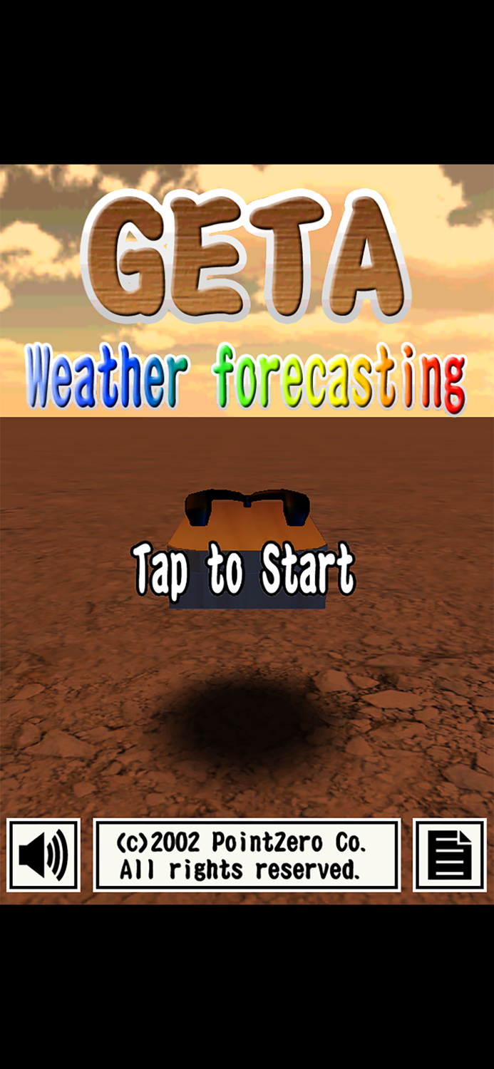 GETA Weather Forecasting