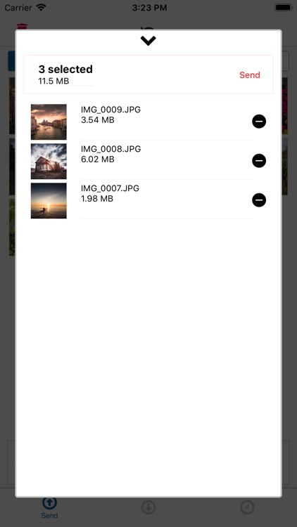 File Xfer screenshot-4