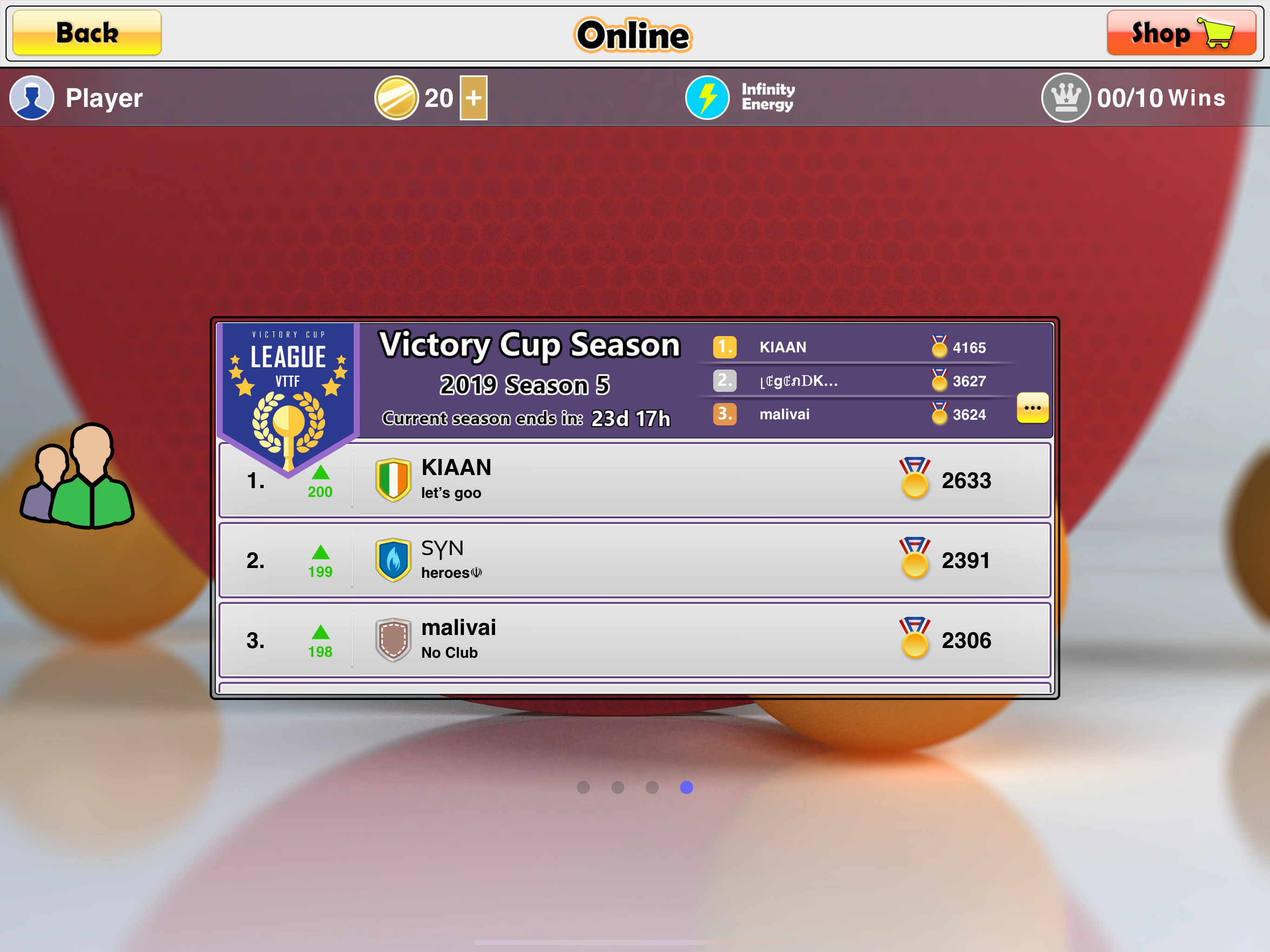 Virtual Table Tennis HD screenshot 6