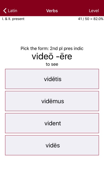Liberation Philology Latin