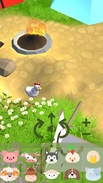 Happy Animal Farm 3D No Ads screenshot-4