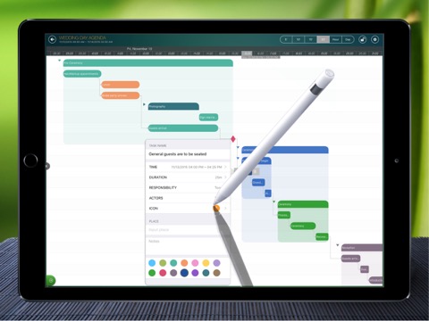 Agenda Plan - on Gantt Chartのおすすめ画像5