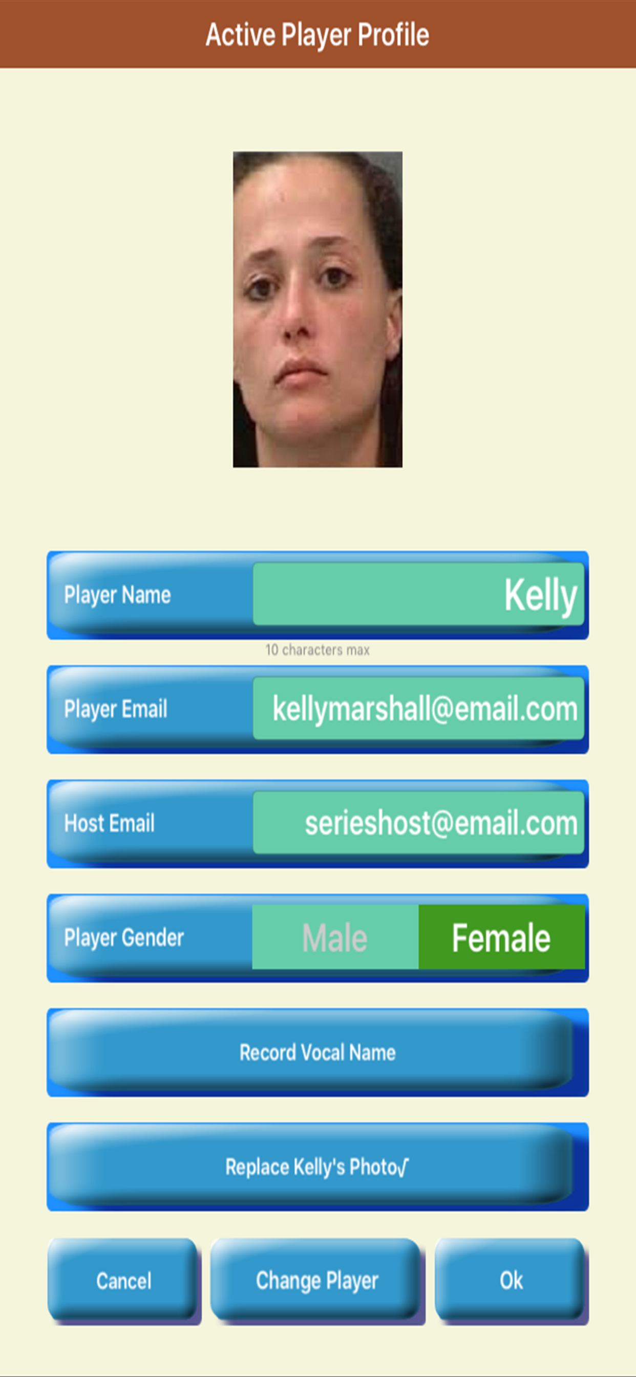 GameBet for Baseball GamePool screenshot 2
