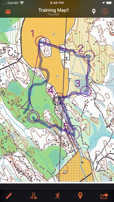 Orienteering Companion Screenshot