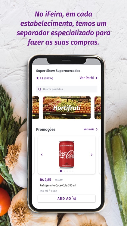 iFeira - Supermercado Delivery screenshot-4