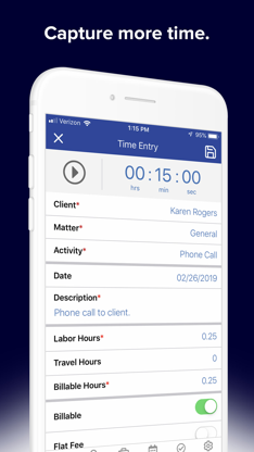 Bill4Time screenshot 1