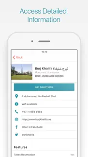 dubai travel guide and map iphone screenshot 2