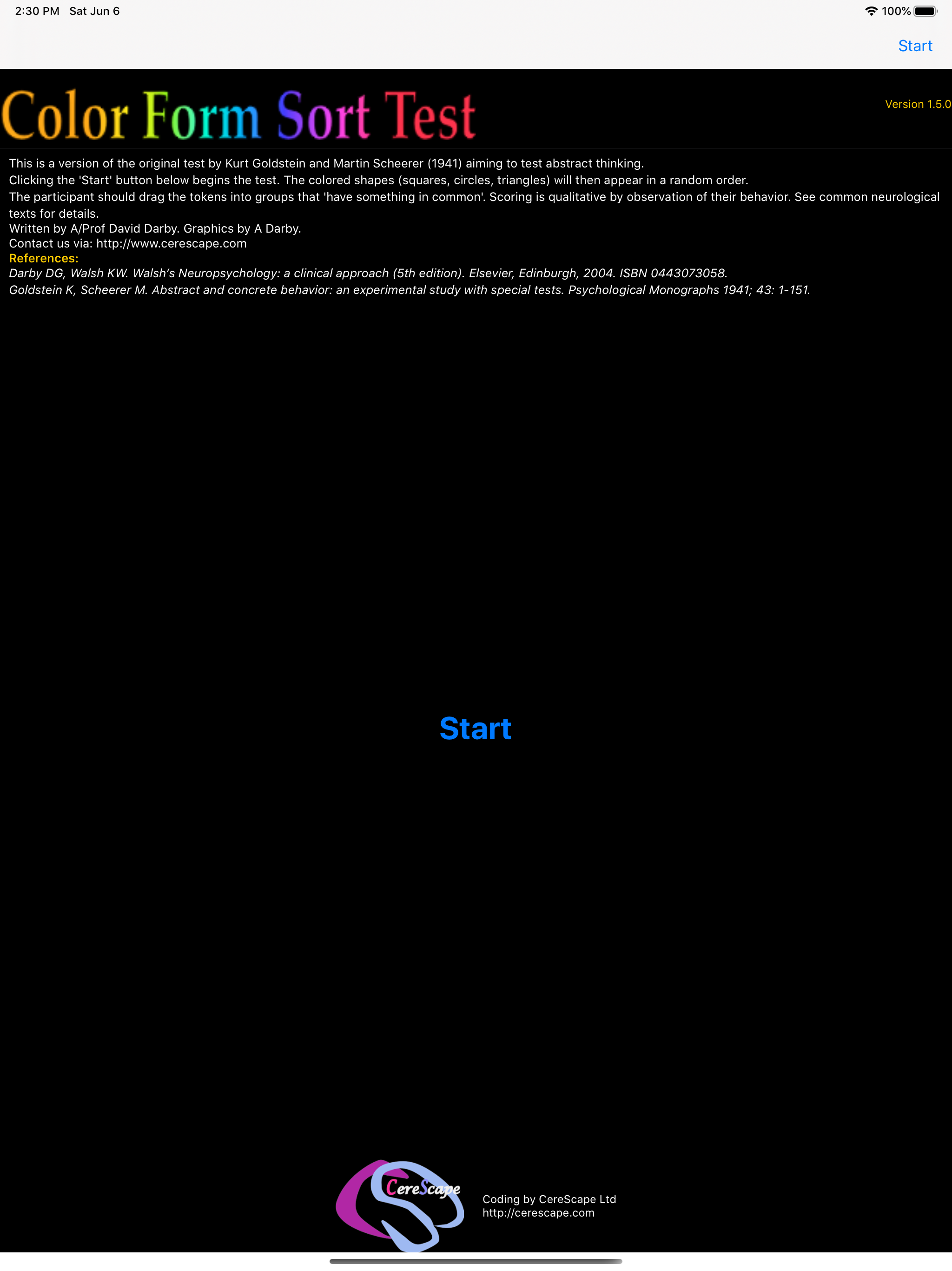 ColorFormSort screenshot 5