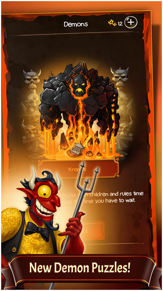 #3. Doodle Devil™ Alchemy (iOS) От: JoyBits Ltd.