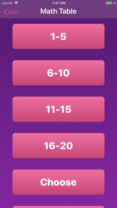 Screenshot #2 pour Math Practice