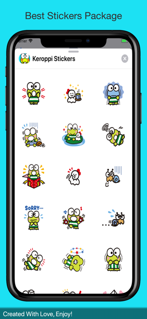 Keroppi Stickers(圖2)-速報App