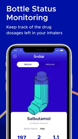 Game screenshot FindAir – Asthma Diary apk