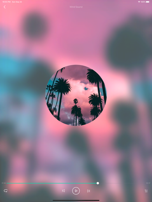 小睡眠 - 内置白噪音帮助睡眠 iPad screenshot 4 - Productivity app