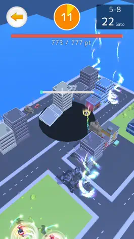Game screenshot Don't drop Sato hack