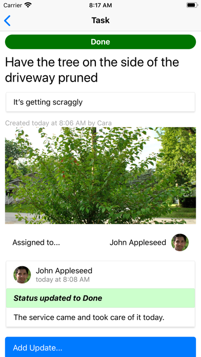 Toddos iPhone screenshot 1 - Productivity app