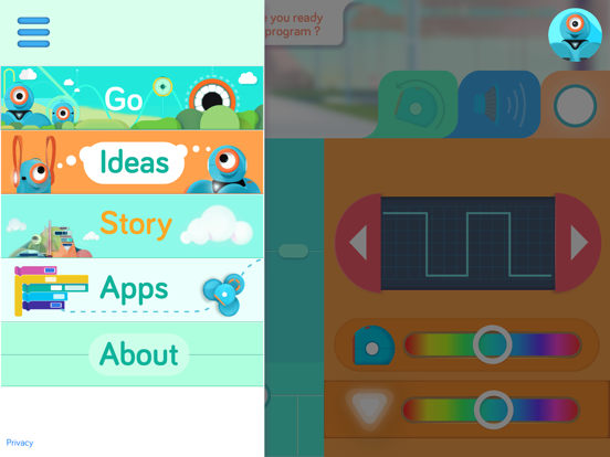 Go for Dash & Dot Robots iPad screenshot 4 - Education app
