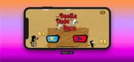 Game screenshot Doodle Dude Race apk