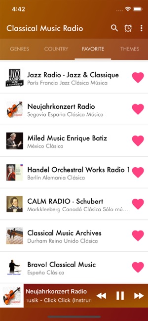 Classical Music Radio app on the App Store