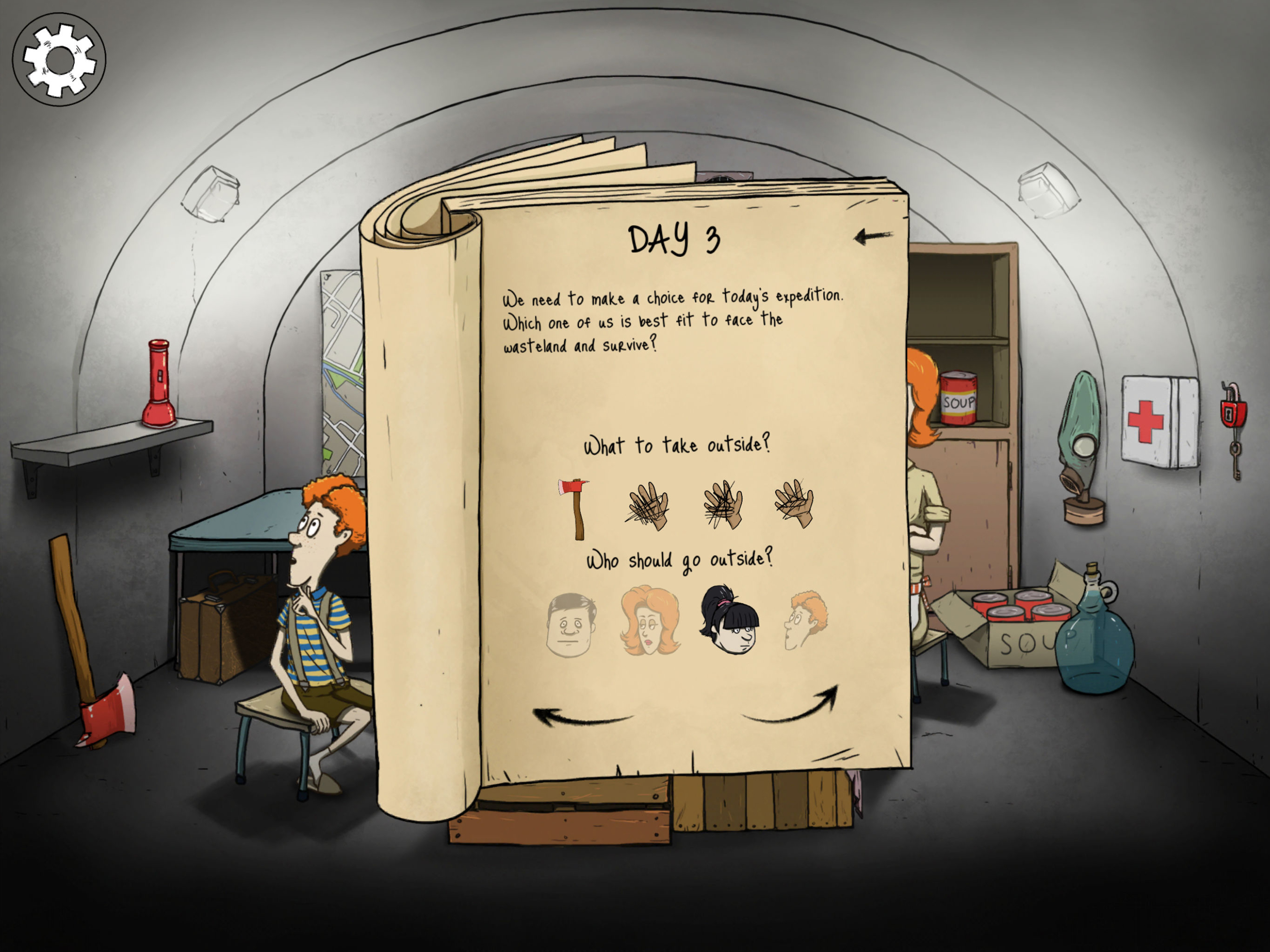 60 Seconds! Atomic Adventure screenshot 5