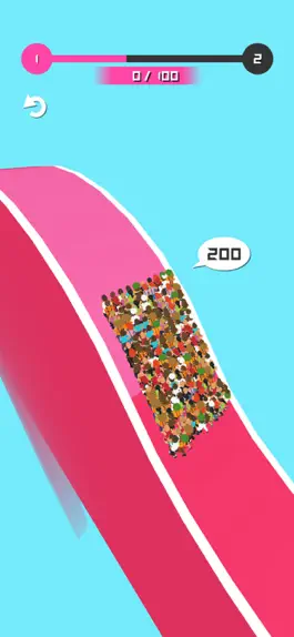 Game screenshot 200 People mod apk