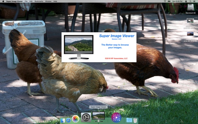 Super Image Viewer